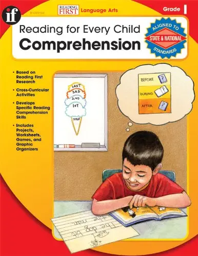 Cover of Comprehension, Grade 1