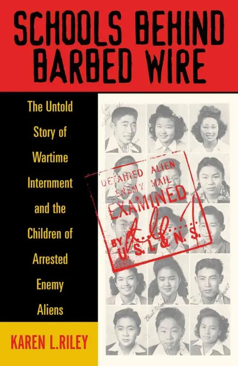 Cover of Schools Behind Barbed Wire