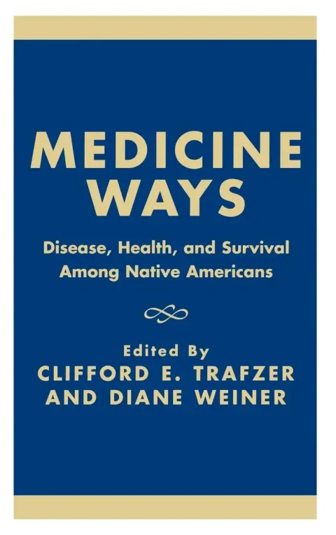 Cover of Medicine Ways