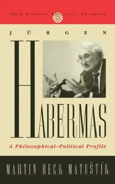 Cover of Jurgen Habermas