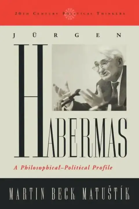 Cover of Jurgen Habermas