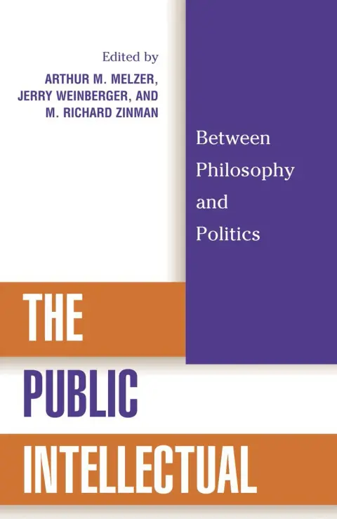 Cover of The Public Intellectual
