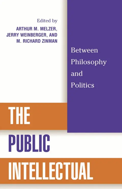 Cover of The Public Intellectual