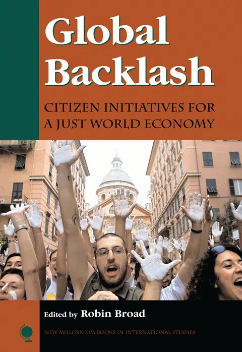 Cover of Global Backlash