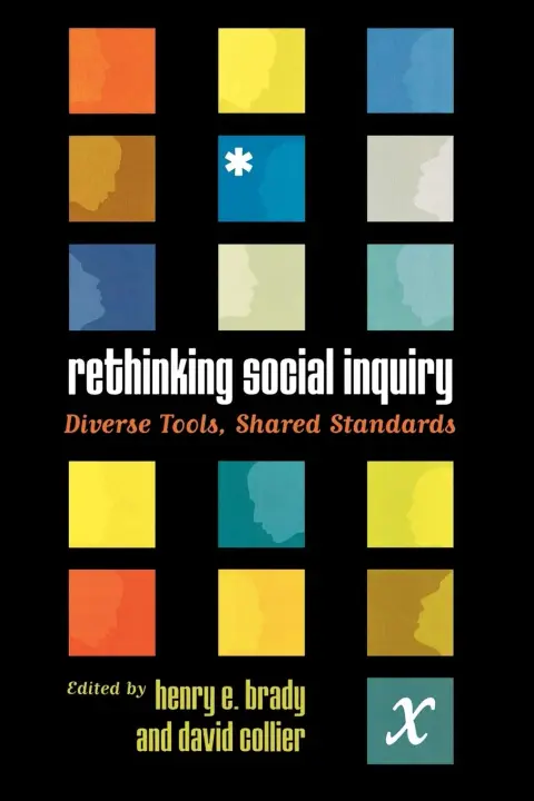 Cover of Rethinking Social Inquiry