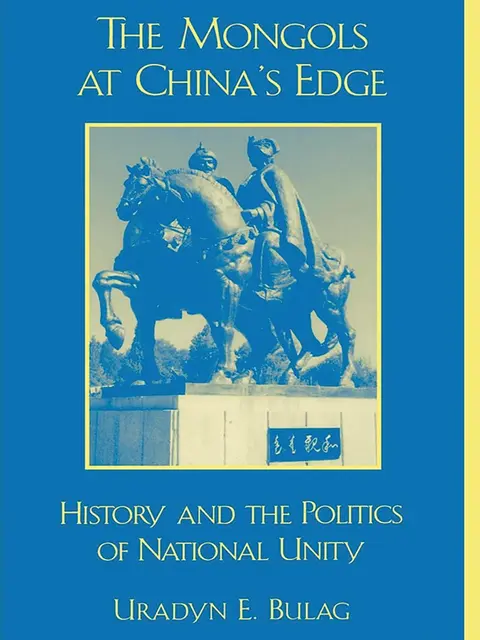 Cover of The Mongols at Chinas Edge