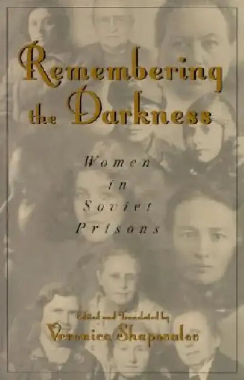 Cover of Remembering the Darkness