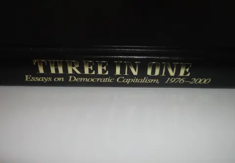 Cover of Three in One