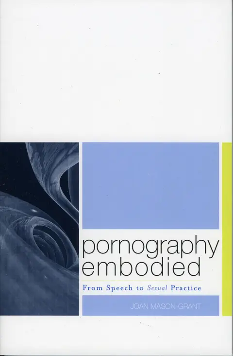 Cover of Pornography Embodied