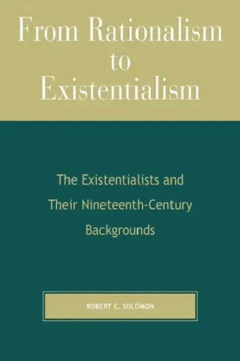 Cover of From Rationalism to Existentialism