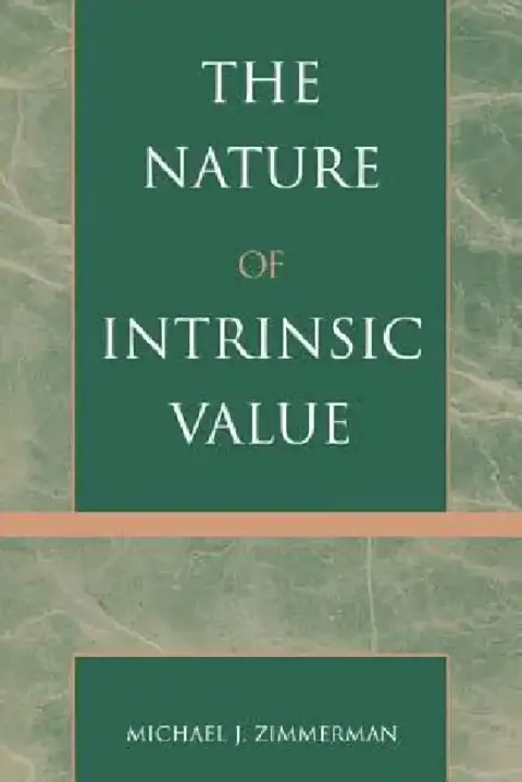 Cover of The Nature of Intrinsic Value