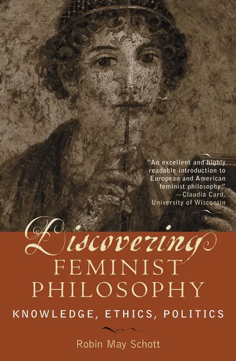 Cover of Discovering Feminist Philosophy