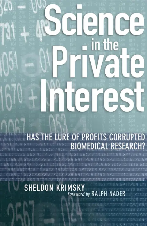 Cover of Science in the Private Interest