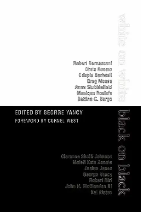Cover of White on White/Black on Black