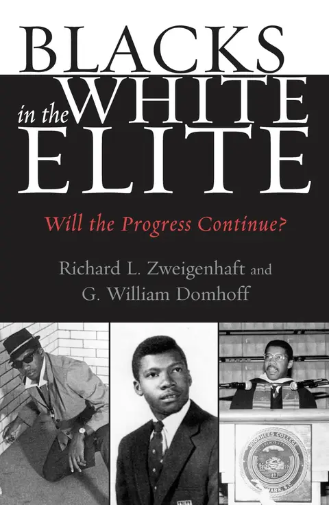 Cover of Blacks in the White Elite