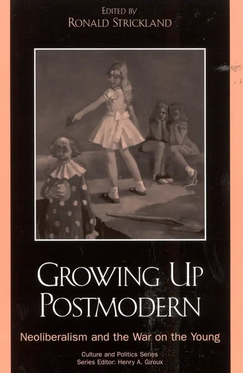 Cover of Growing up Postmodern