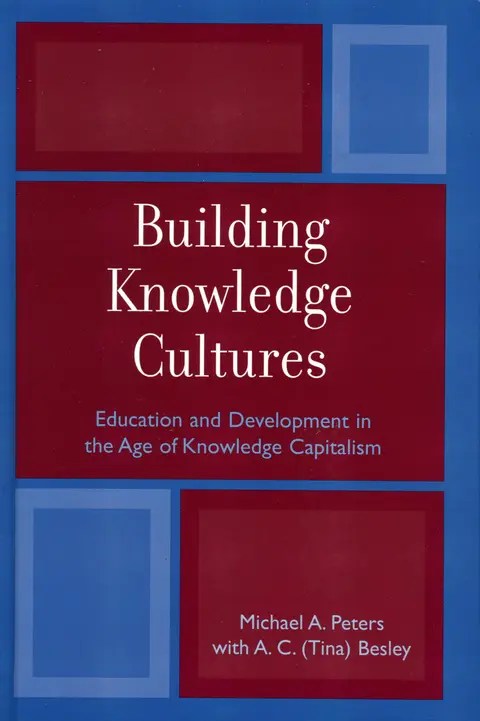 Cover of Building Knowledge Cultures