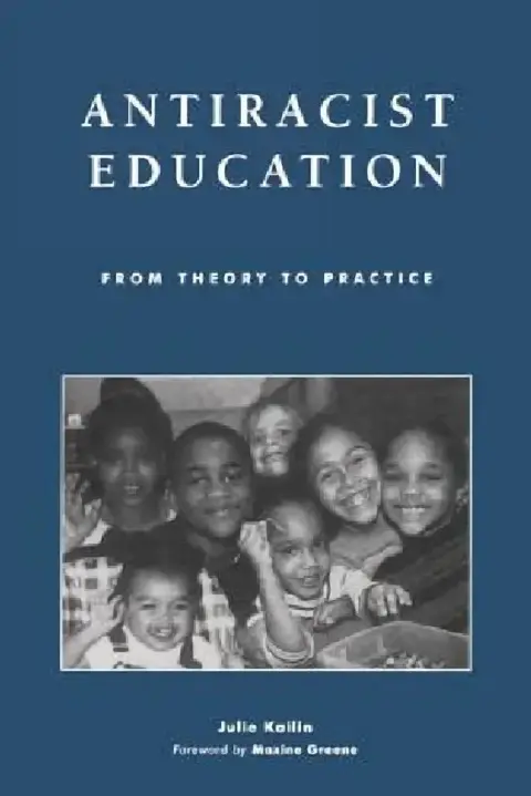 Cover of Antiracist Education