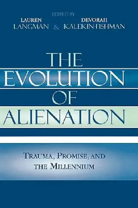 Cover of The Evolution of Alienation
