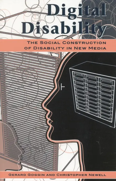 Cover of Digital Disability