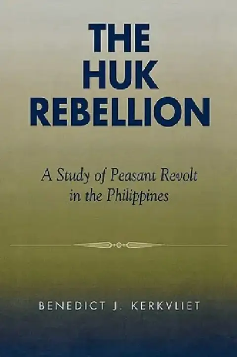 Cover of Huk Rebellion
