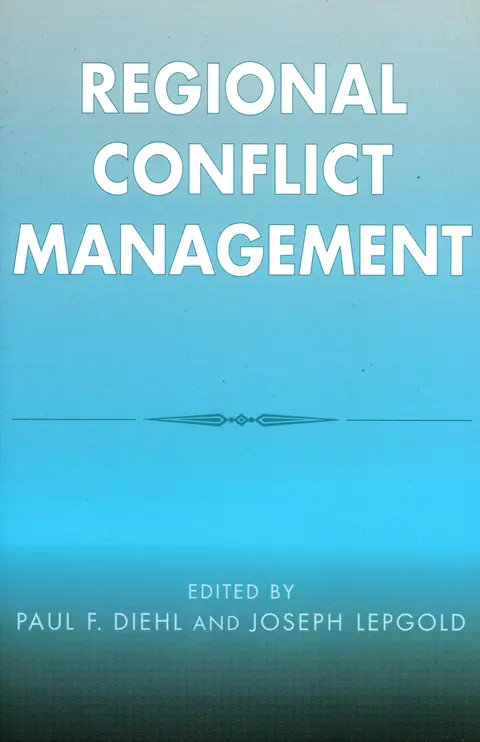 Cover of Regional Conflict Management