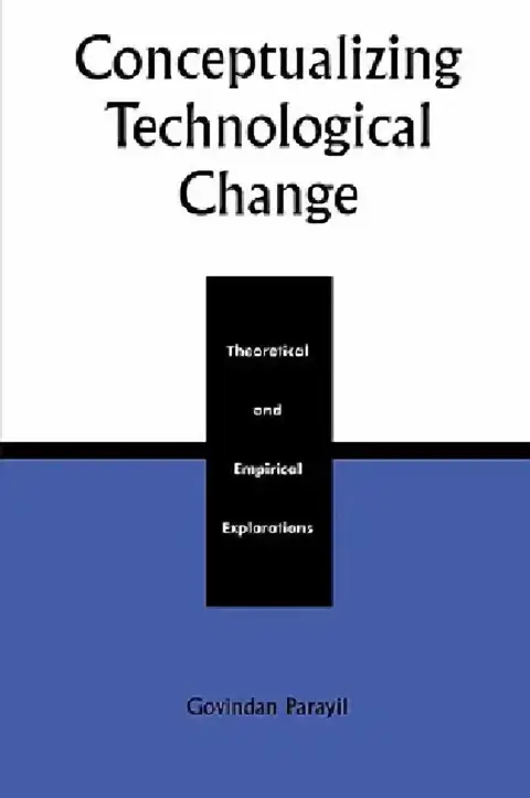 Cover of Conceptualizing Technological Change