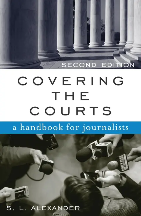 Cover of Covering the Courts