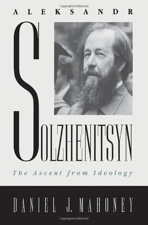 Cover of Aleksandr Solzhenitsyn
