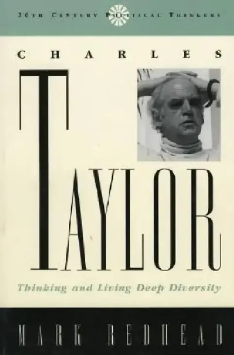 Cover of Charles Taylor
