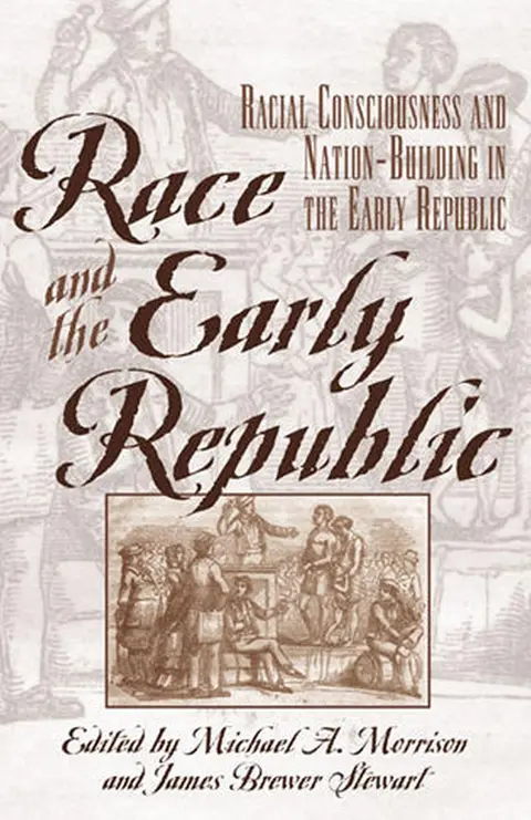 Cover of Race and the Early Republic