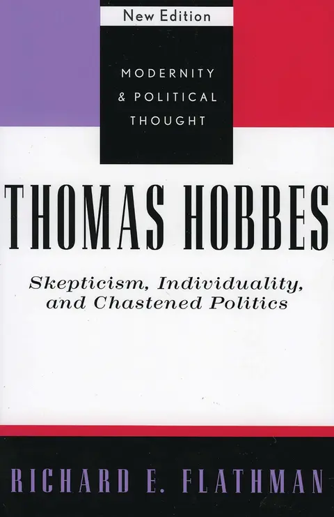 Cover of Thomas Hobbes