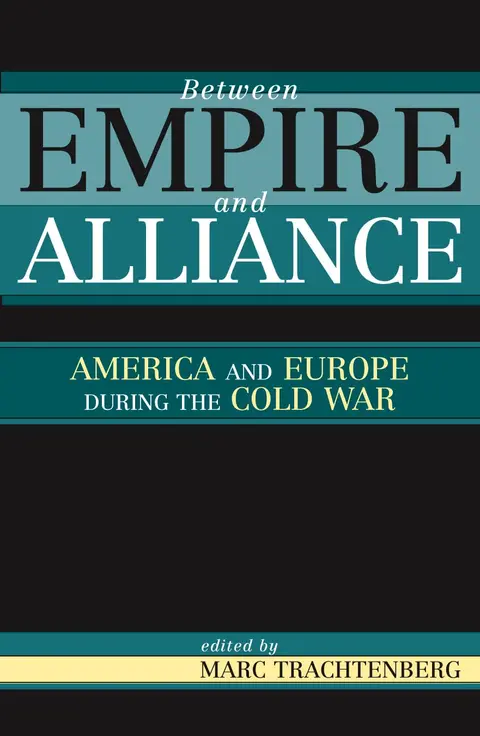 Cover of Between Empire and Alliance