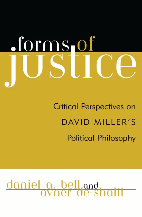 Cover of Forms of Justice