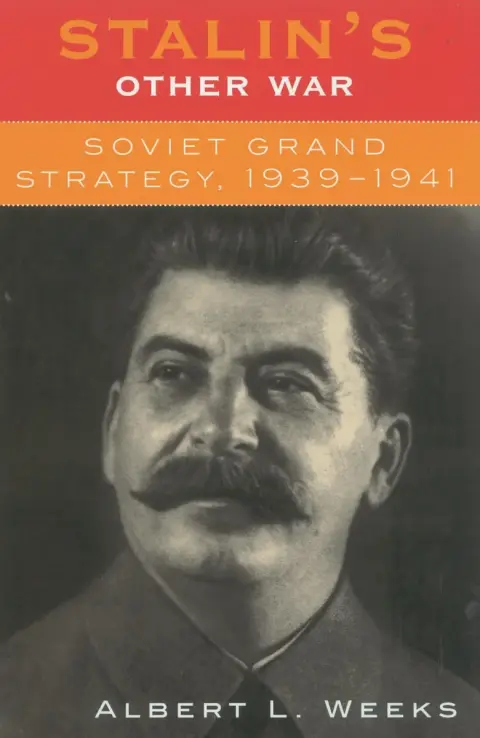 Cover of Stalin's Other War