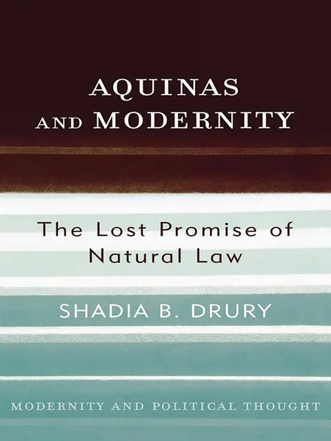 Cover of Aquinas and Modernity