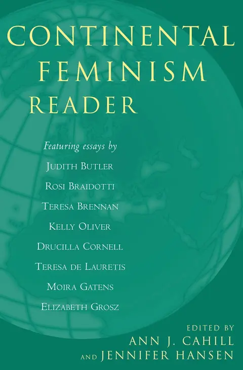 Cover of Continental Feminism Reader