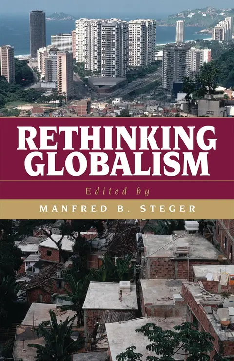 Cover of Rethinking Globalism