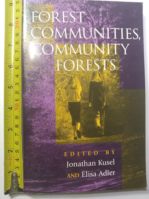 Cover of Forest Communities, Community Forests
