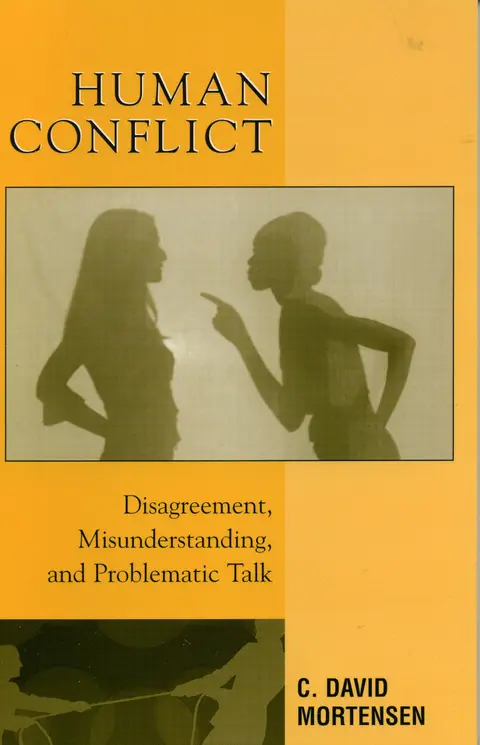 Cover of Human Conflict