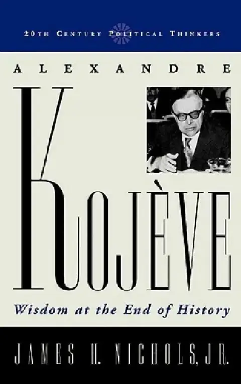 Cover of Alexandre Kojeve