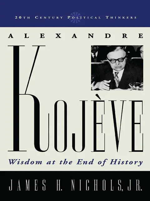 Cover of Alexandre Kojeve