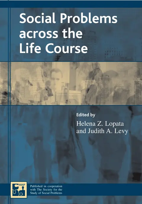 Cover of Social Problems Across the Life Course