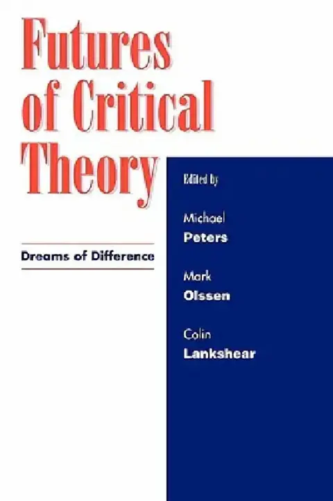 Cover of Futures of Critical Theory