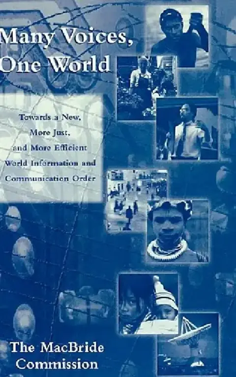 Cover of Many Voices, One World