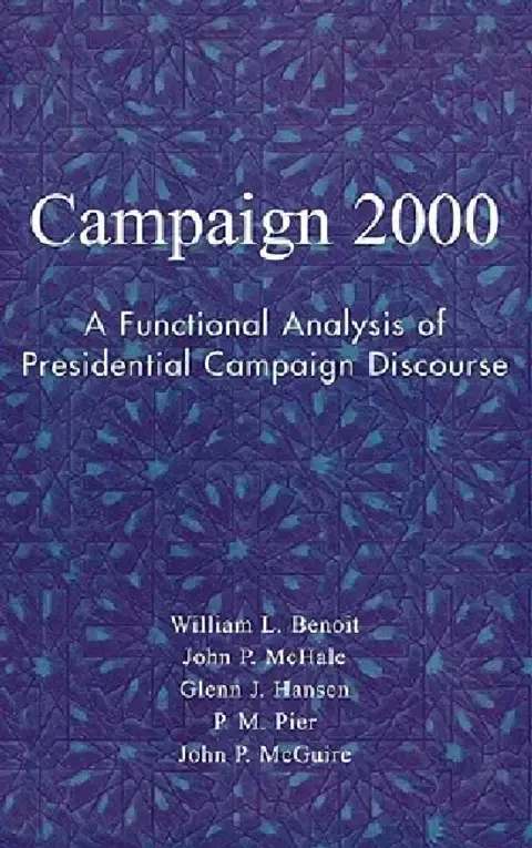 Cover of Campaign 2000