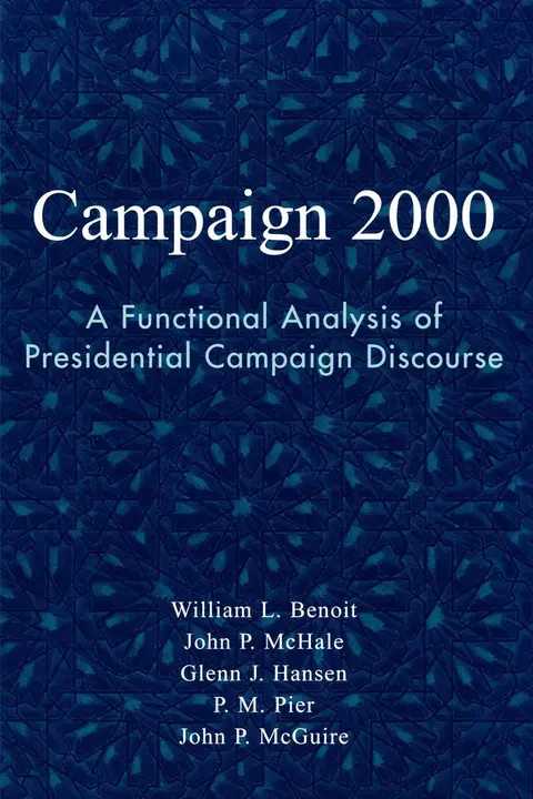 Cover of Campaign 2000