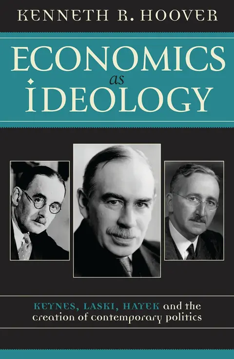 Cover of Economics as Ideology