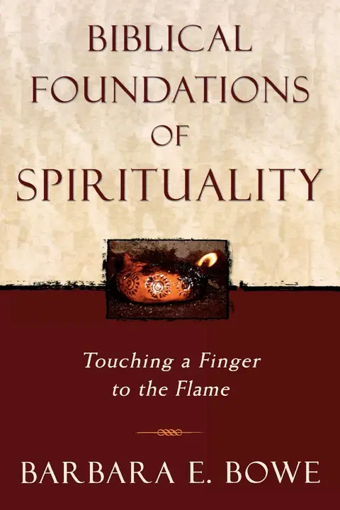 Cover of Biblical Foundations of Spirituality