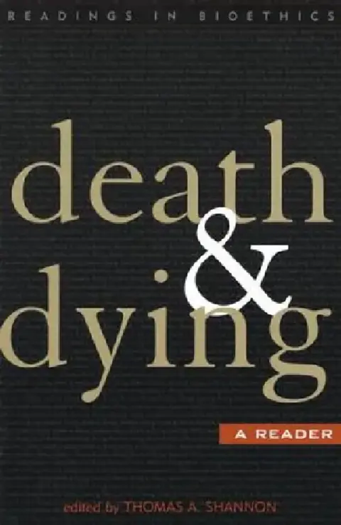 Cover of Death and Dying
